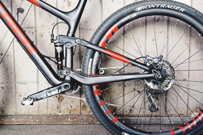   Trek: We can attest to one thing about the Top Fuel: It is the fastest race bike Trek has ever built. But not the most comfortable.