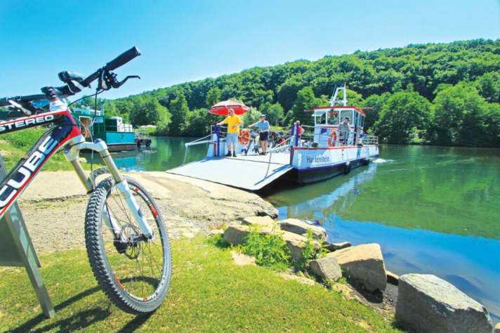   Ferry service in the Ruhr area