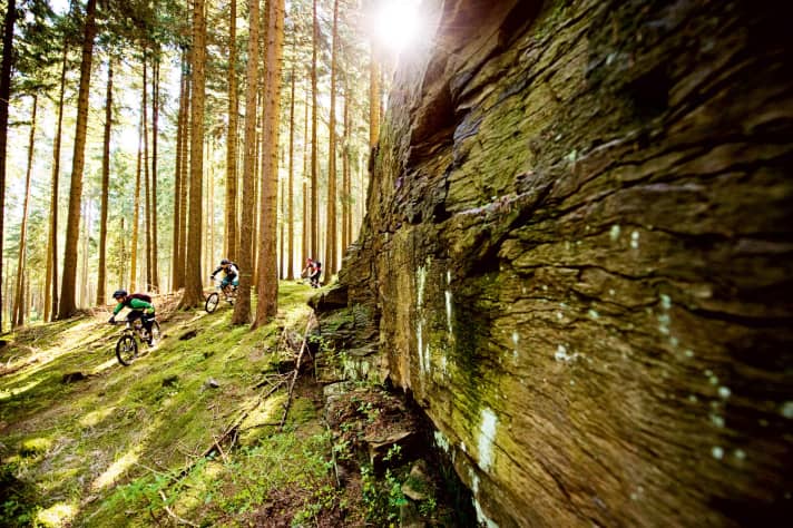   Trail centre Rabenberg