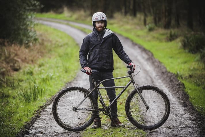   Matt Stitt von Shand Cycles