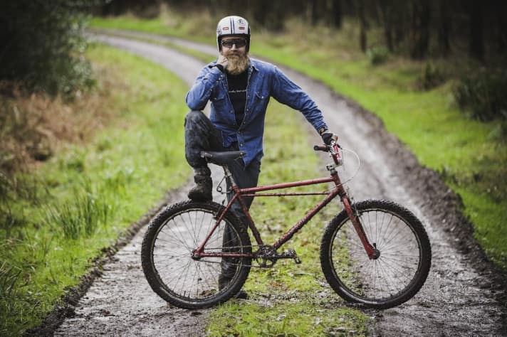   John Ross von Automatic Cycles