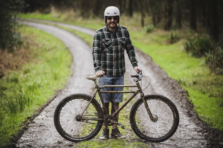   Gav Buxton von August Cycles