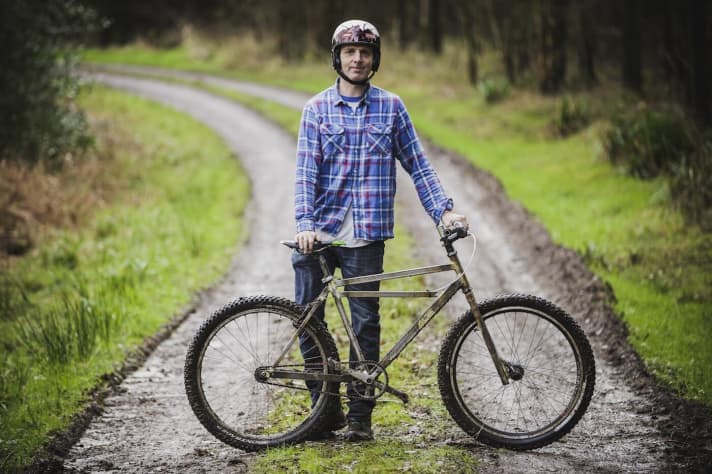   Phil Taylor von Libertine Bicycles