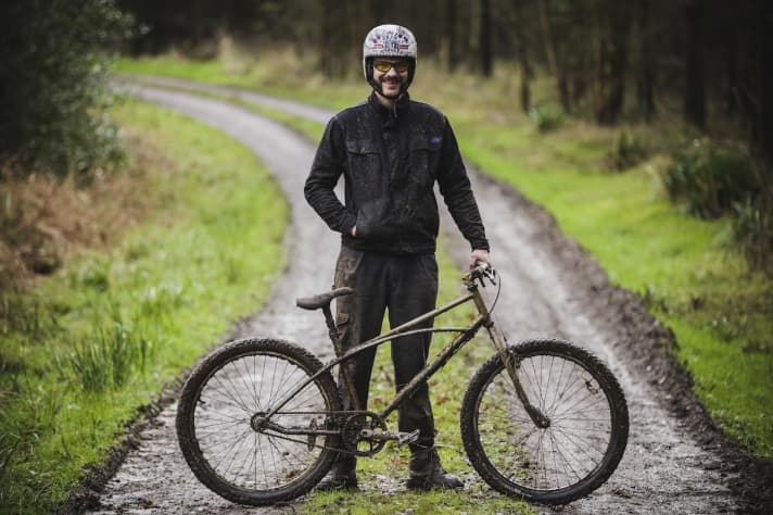   Paul 'Burf' Burford von BTR Fabrications