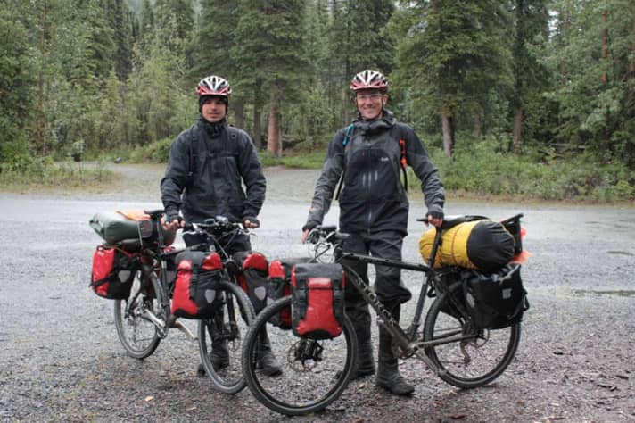   Extreme weather: Phillip and Christoph suffer in the Yukon
