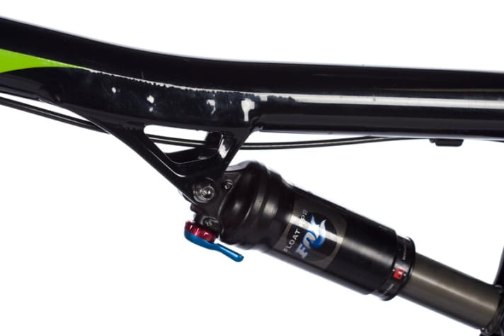   ALU: Die Schweißnähte sind geglättet.