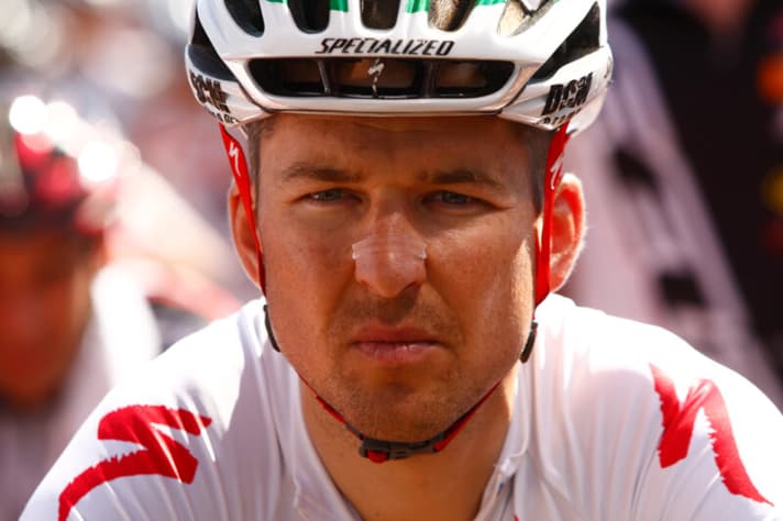   Christoph Sauser: "I set myself intermediate goals - especially in competition!"