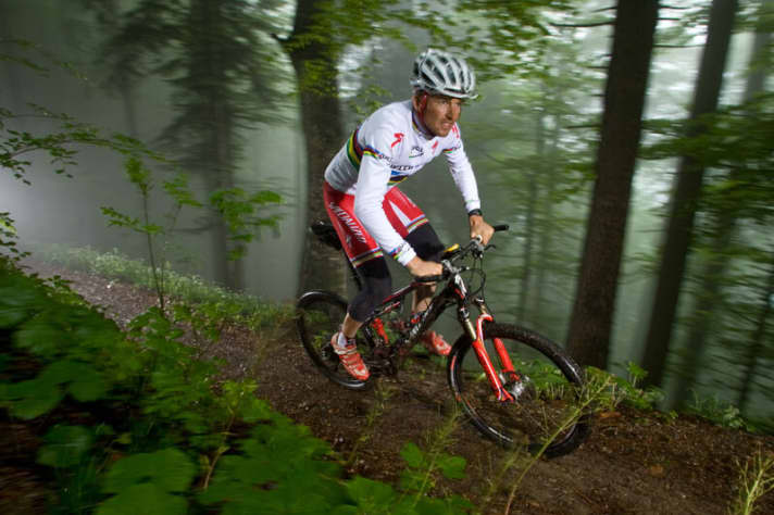   „Ich war überrascht von den Ergebnissen – und die sind so, dass wir alle noch lernen können“, sagte Christoph Sauser, Cross-Country-Weltmeister.