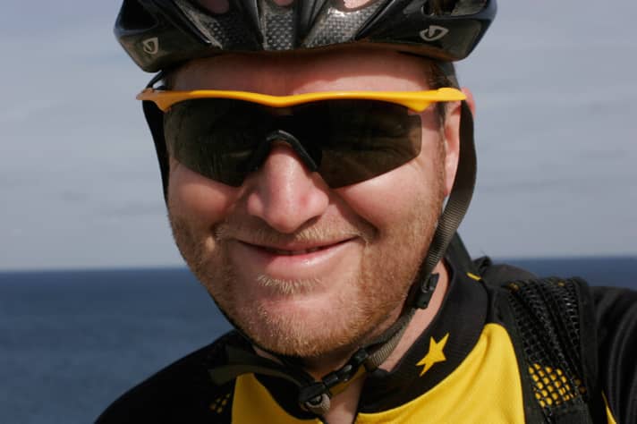   Markus Derjung, Chef von M-Bike: „Ich habe die Tour so geplant, als würde ich meine ganz persönliche Traum-Tour planen. Zehn Jahre hat die Suche nach den Trails gedauert. Mallorca wird als Revier völlig unterschätzt.“