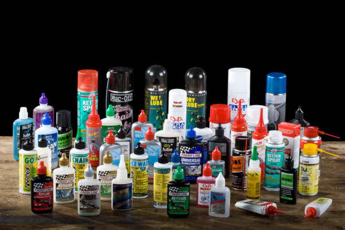   Whether can, bottle or tube: These 53 lubricants proved themselves in comparison.