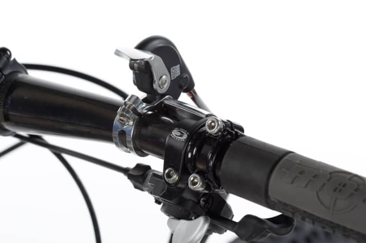   Armaturen-Problem. der Pushloc-Hebel lässt sich nicht weit genug nach innen schieben.