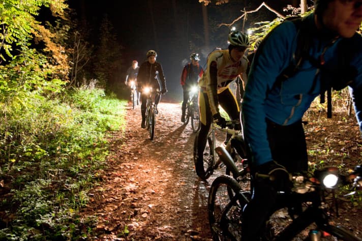   Light in the darkness: On Tuesday, the team heads to the dark Harburg mountains - without the Duisburg man.