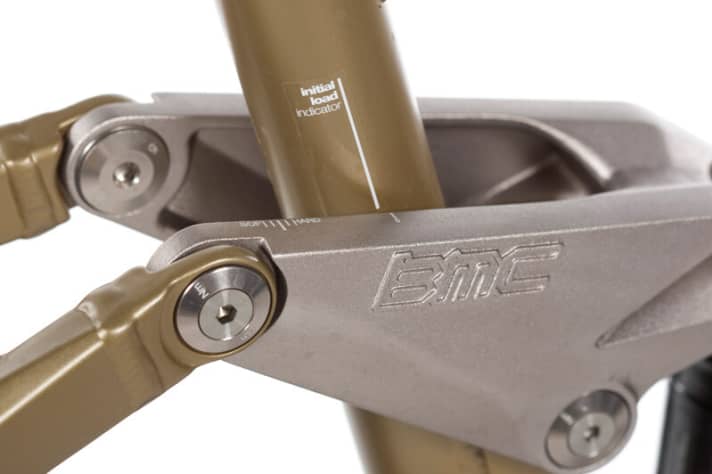   BMC: When you sit in the saddle, you can tell immediately whether the suspension is set up correctly. Tip: rather harder.