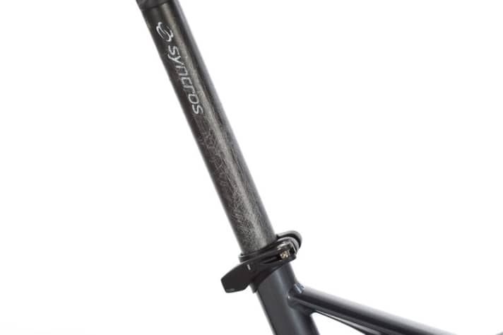   If the frame processing is sloppy, seat posts quickly look like this.