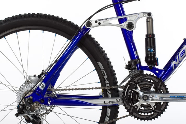   Das Fahrwerk hat deutliche Antriebseinflüsse – das ist nicht mehr auf Höhe der Zeit!