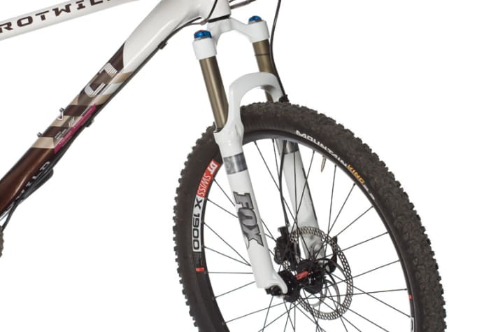   Trek, Rotwild, Rose, Ghost: The Fox fork works perfectly. It gave us a lot of confidence, even when the going got tough.