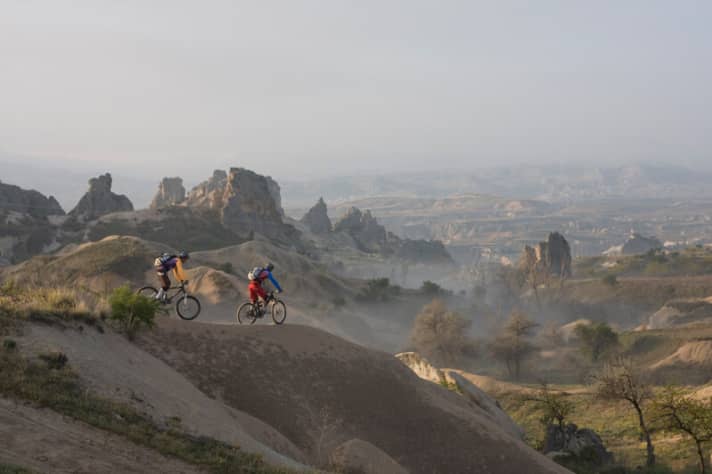   Dort, wo Regenwasser fließt, entsteht ein Trail – mit Bio-Flow