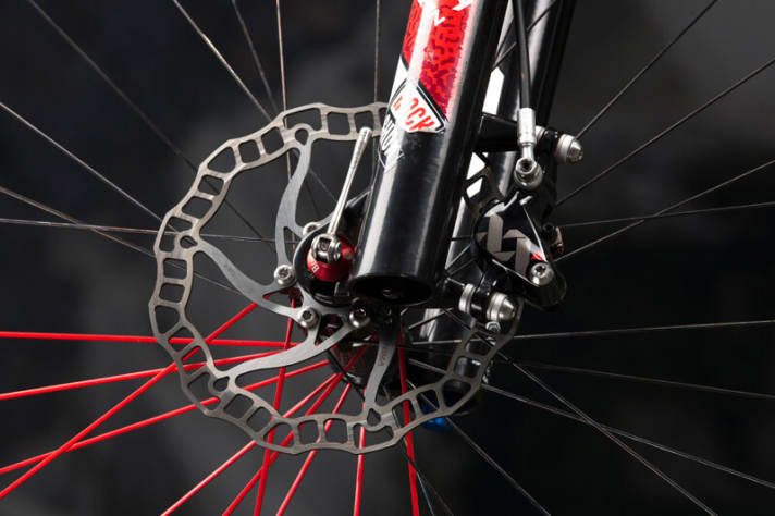   Eine Nummer zu klein: Mit der 32er-Kassette wird die Übersetzung im Falkenjagd zu schwer.