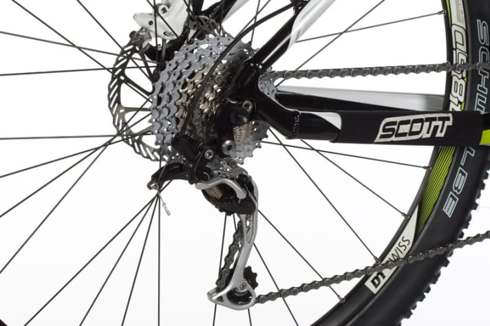  You shouldn't do without the 36 sprocket at the rear on a 29er. Best option: SRAM's 12-36 cassette.