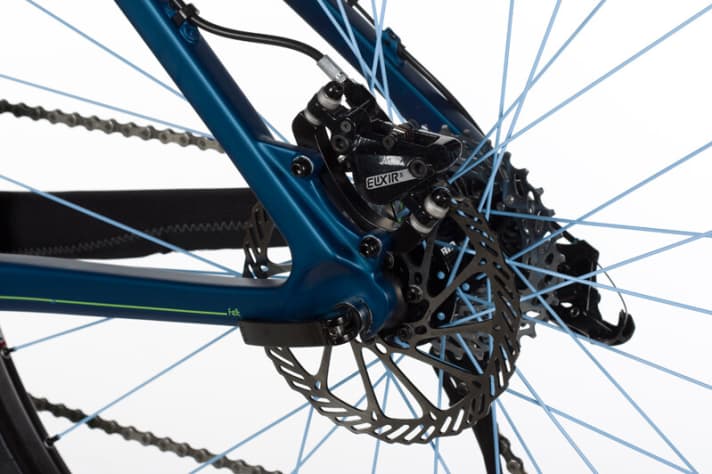   For 1899 euros, Felt offers a great design (spokes!) and the only carbon frame in the field (lightweight).