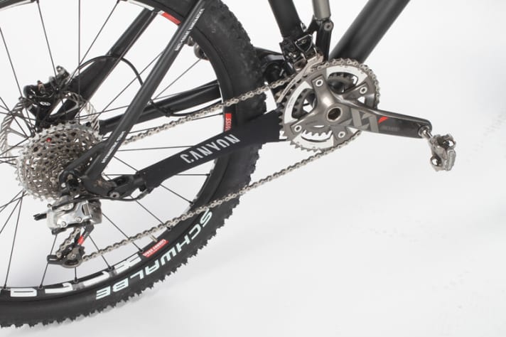   Für 2500 Euro die SRAM-Edelgruppe XX: Bei Canyon wird dieser Traum wahr, nur die Bremsen sind von der X.0.