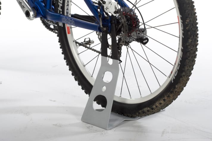   Bike abstellen