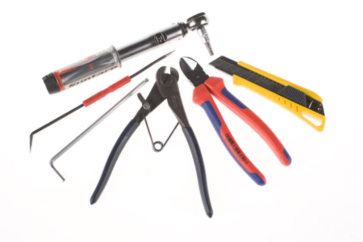   Everyone has these basic tools in the house