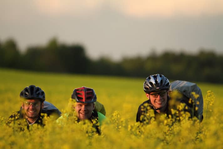   Ins sechs MTB-Etappen durch die Sudeten.