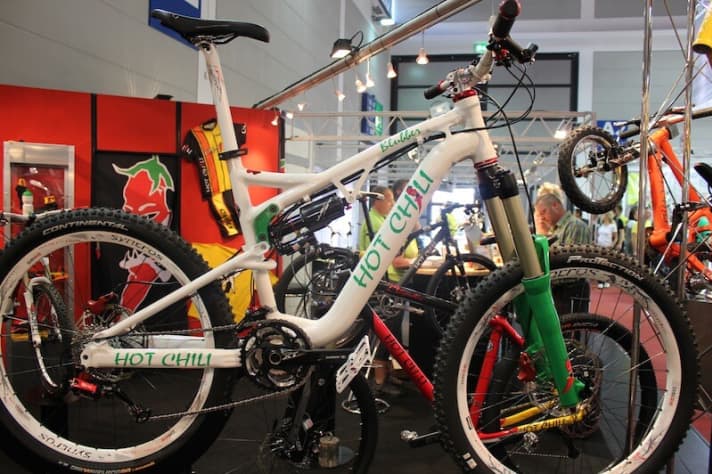 Hot chili downhill bike sale