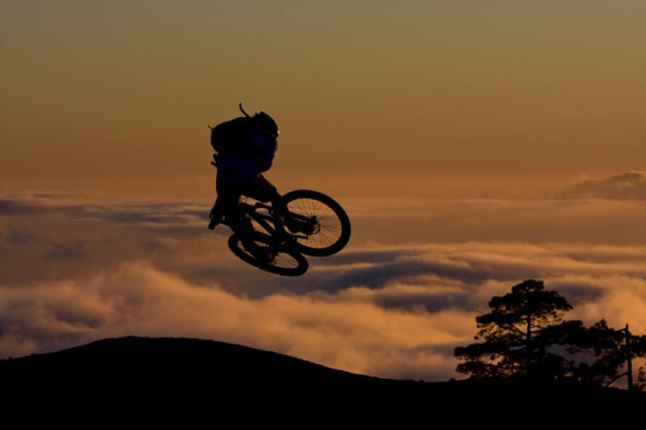 Am Corralejo, unweit des Pico Ovejas, startet einer der sieben schönsten Trails der Welt. | t.