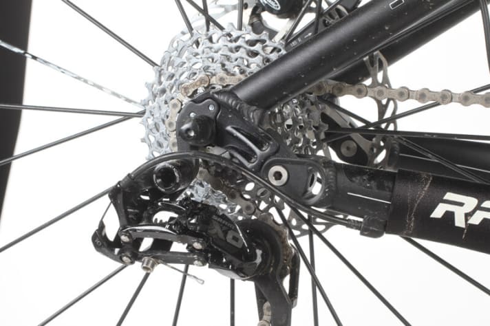   Ein schwerer Klettergang mit 32er-Ritzel fehlt dem XO-Schaltwerk.