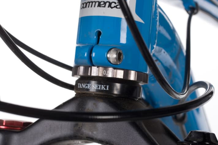   The steering angle can be adjusted by 0.5 degrees.