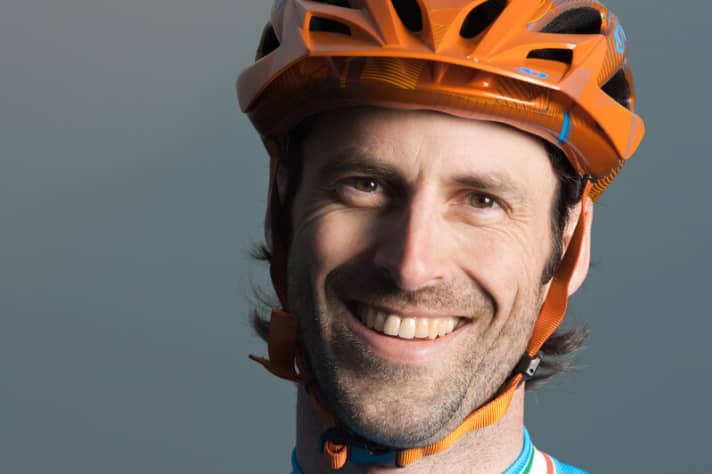 Christoph Listmann, BIKE test manager, is tall, has long legs and therefore prefers to ride 29-inch mountain bikes.