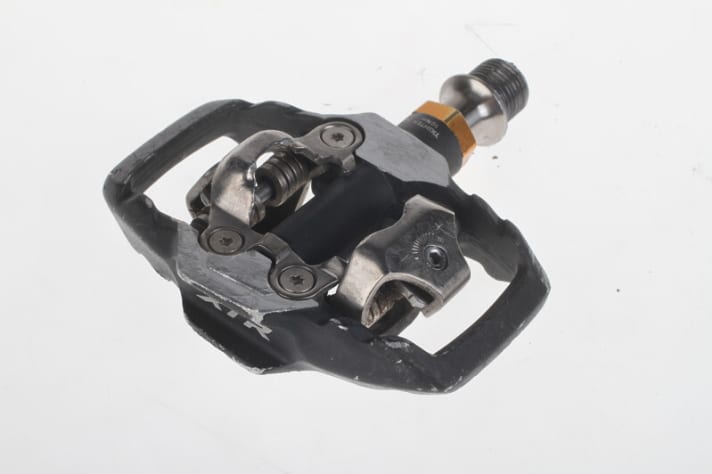   Die Trail-Version der Shimano XTR-Pedale im Test.