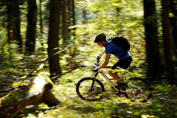 Mountain biking as we know and love it.