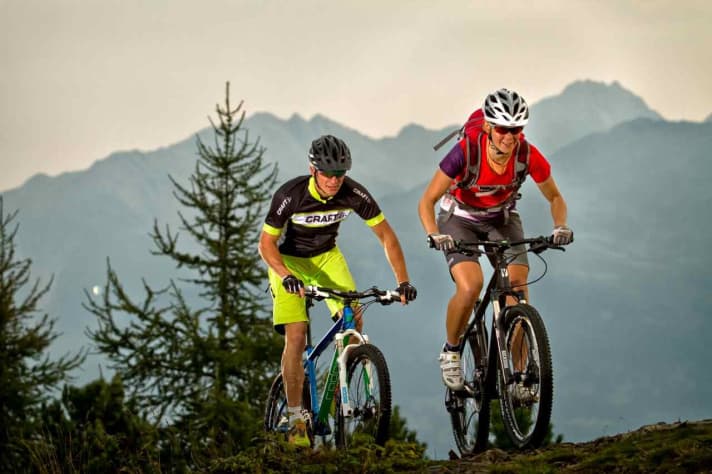   Whether touring in low mountain ranges or as a winter replacement for a racing bike: the entry-level hardtails.