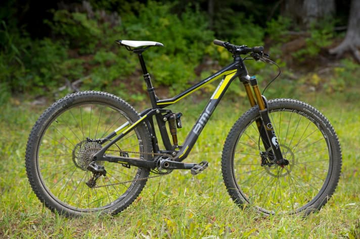   Die Trailcrew-Version wird mit Sram XX1 ausgestattet.