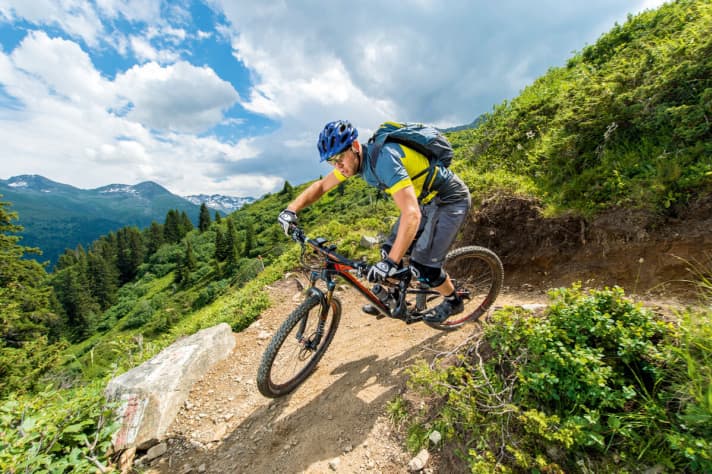   Scott Genius LT 700 2014: tested in Davos