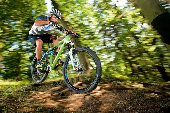   Cube AMS 150 HPA Race 27.5 2014: getestet in Sölden im Ötztal