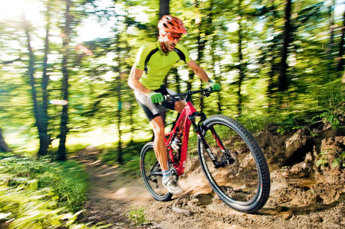   Specialized Epic Marathon 2014: tested on the Isar trails near Munich