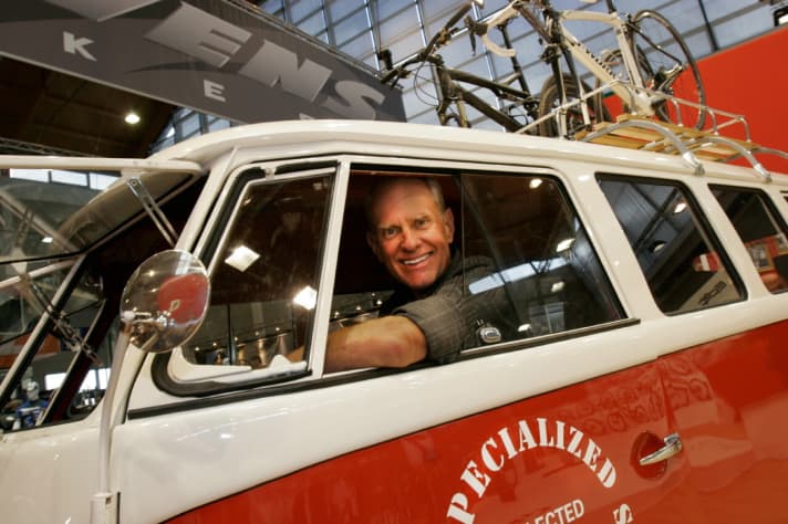   Sinyard is going home. The Specialized founder no longer wants to exhibit his brand at Eurobike.