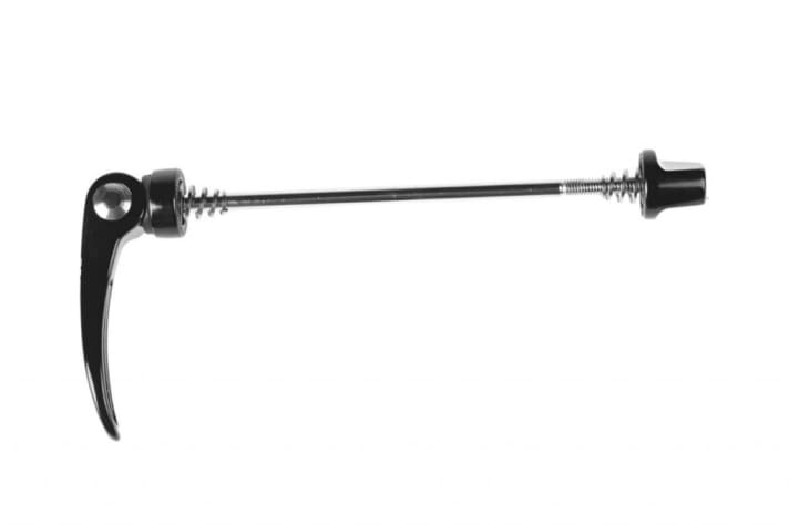   A classic 5mm quick release.    