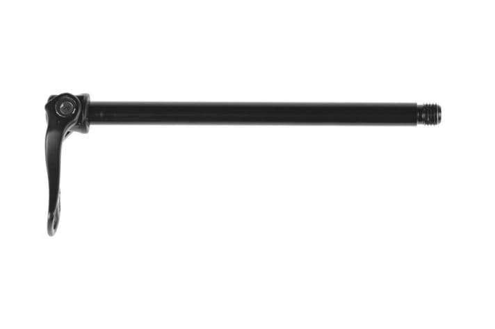   Auch 12mm Steckachsen gibt es mit Schnellspanner.