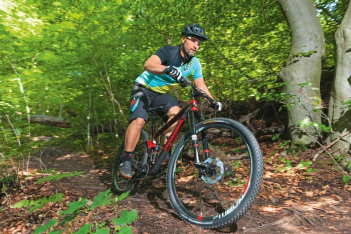   Messwerte alleine reichen nicht für ein Urteil. Das Fahrgefühl auf dem Trail muss überzeugen.