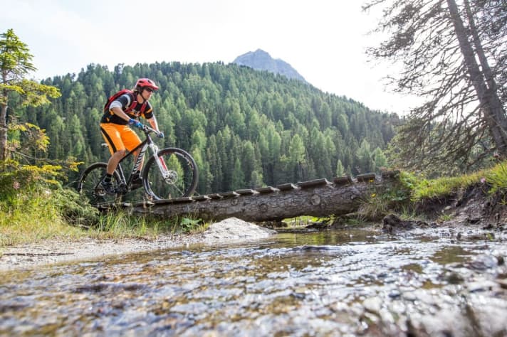   Even long tours are no problem for these bikes.