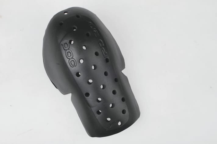   The inner material of the POC VPD 2.0 up close.