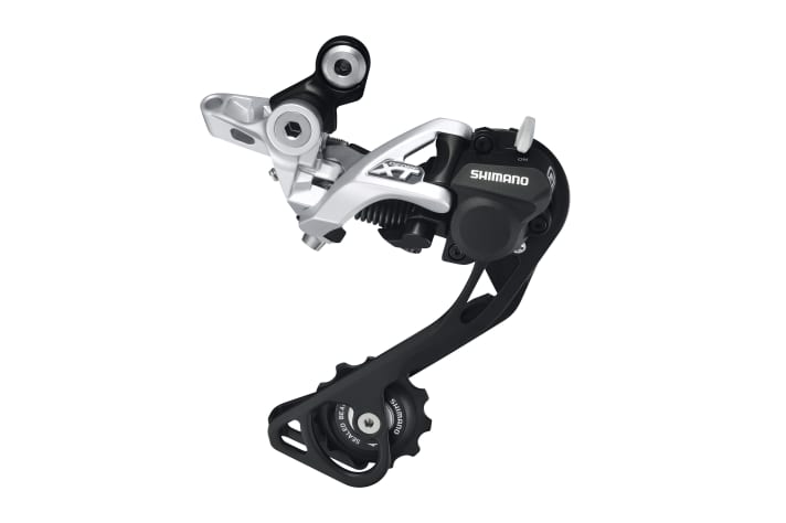 The XT groupset from Shimano is probably the most popular drivetrain among sporty mountain bikers. | n.