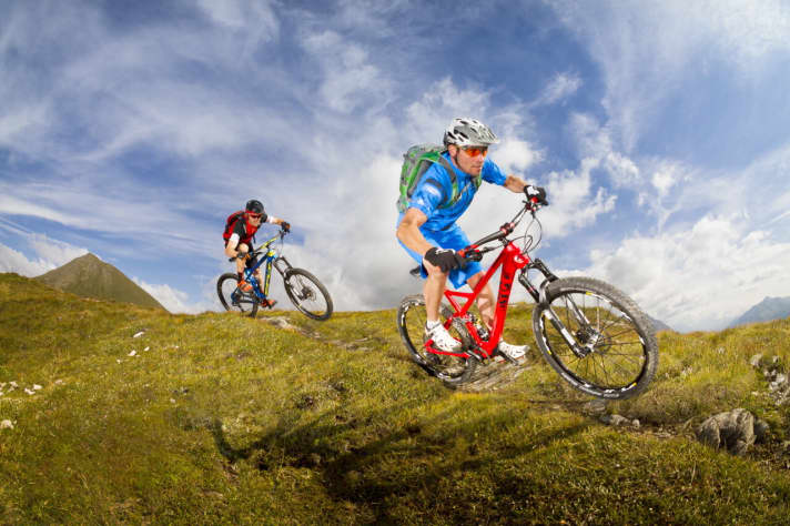   Das Riot LT in seinem Element.