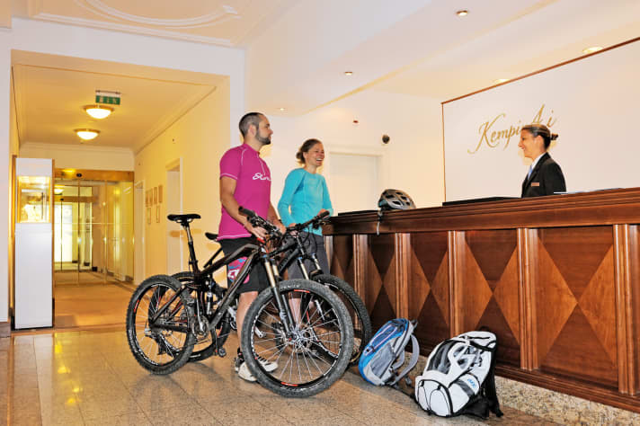   Overnight stay in a hotel