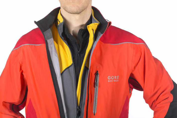   The onion principle: Combine several layers of clothing depending on the outside temperature.